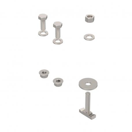 Screw set for perforated strip  |  |  | 12 | teräs, ruostumaton