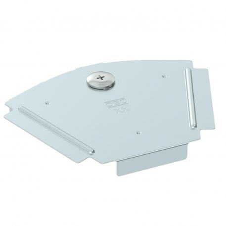 Kansi kulmakappaleelle 45° DD