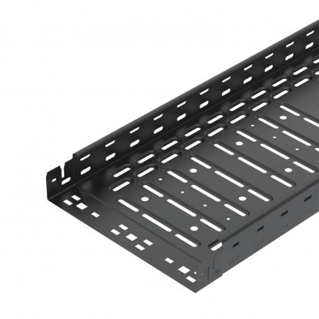 Cable tray RKS-Magic® 60 FS black 3050 | 300 | 60 | 0,75 | ei | syvänmusta, RAL 9005 | teräs | PES135 - polyesteri
