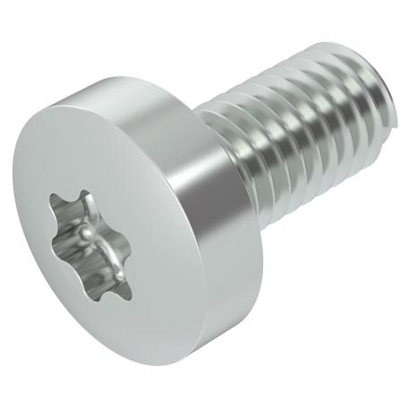 Flachkopfschraube mit Innensechsrund G 