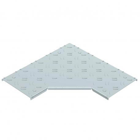Cover for 90° bend, BKRS, chequered, FS 200 | 2