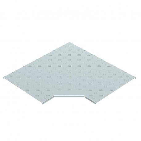 Cover for 90° bend, BKRS, chequered, FS 400 | 2