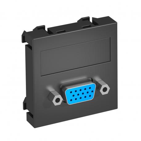 VGA/D-Sub9-liitin