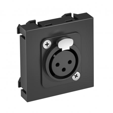 XLR-liitin