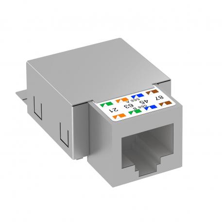 RJ45-liitin, Cat 5e, suojattu Tyyppi RM | kyllä