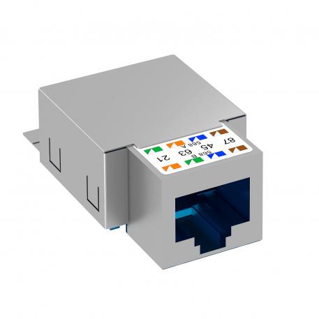 RJ45-liitin, Cat 6, suojattu Tyyppi RM | kyllä