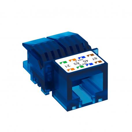 RJ45-liitin, Cat 6, suojaamaton
