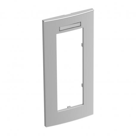 Peitelevy AR45-BSF3 kojerasialle 71GD9-2, 3-osainen, merkintäikkunalla pystysuuntaiseen kalusteasennukseen 3 | pystysuora