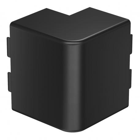 Ulkokulma asennuskanavalle tyyppi WDK 40060 100 | 110 | 60 | 60 x 110 | syvänmusta, RAL 9005