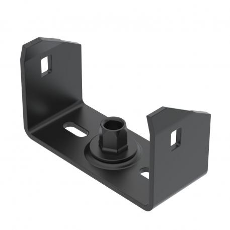 Centre suspension for cable tray, side height 60 mm, black 40 | 100 | 10,5 | 94 | syvänmusta, RAL 9005