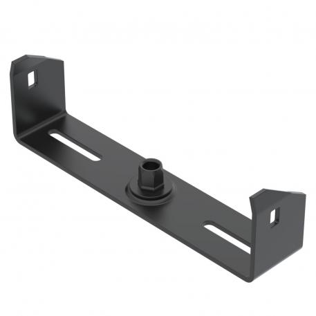 Centre suspension for cable tray, side height 60 mm, black 40 | 200 | 10,5 | 195 | syvänmusta, RAL 9005