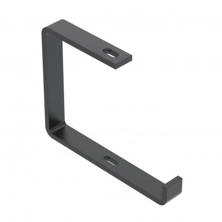 Suspension  bracket, black 231 | 180 | 0,6 |  | 200 | 11 | syvänmusta, RAL 9005