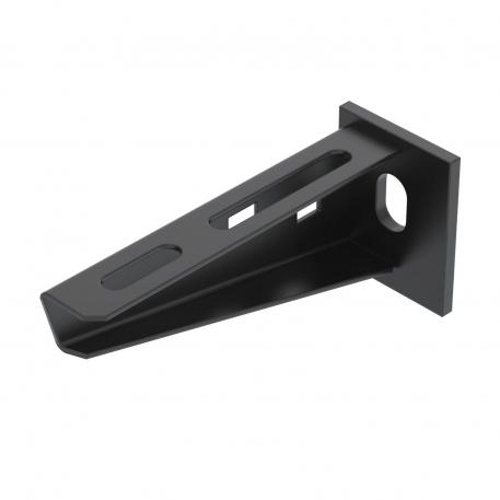 Wall and support bracket AW 15, black 110 | 1,5 | syvänmusta, RAL 9005