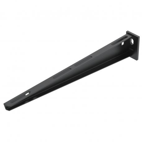 Wall and support bracket AW 15, black 410 | 1,5 | syvänmusta, RAL 9005
