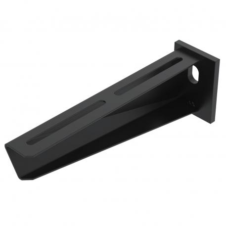 Wall and support bracket AW 30, black 210 | 3 | syvänmusta, RAL 9005