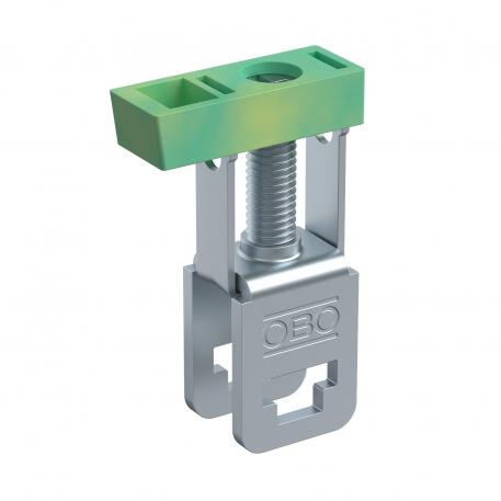 Suojamaadoitusliitin