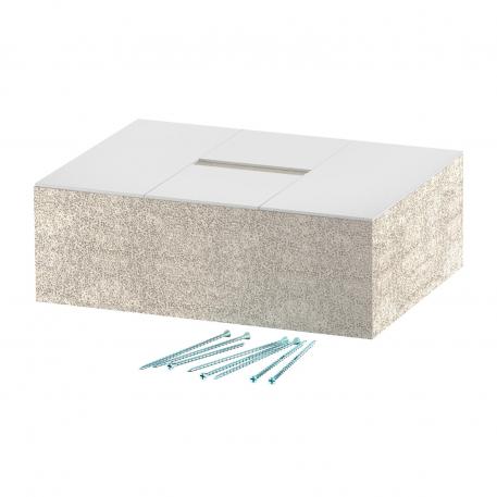 Päätykappale palosuojakanavalle PYROLINE® Con D I120/E90