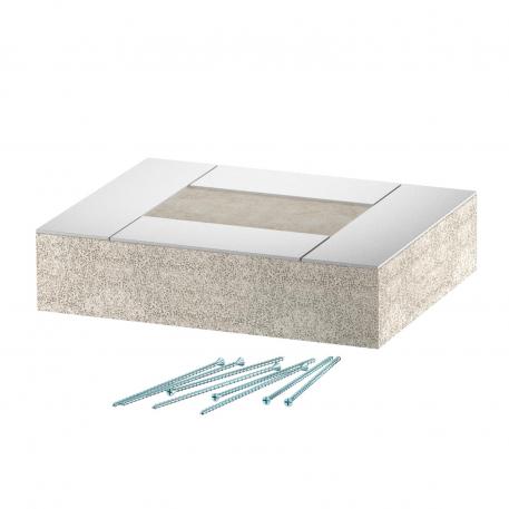 Päätykappale palosuojakanavalle PYROLINE® Con D EI90