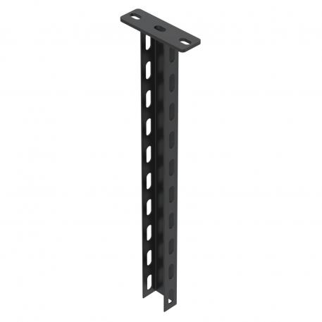 US 3 suspended  support FTK black 500 | syvänmusta, RAL 9005