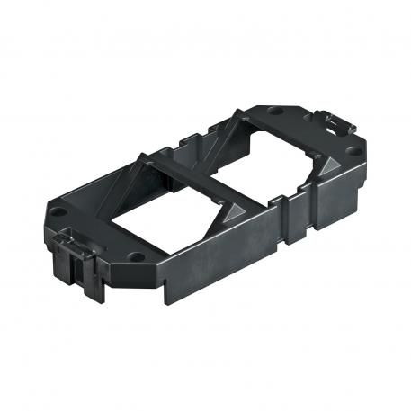 Tietoverkkoliittimien liitinlevyt, pituus 165 mm