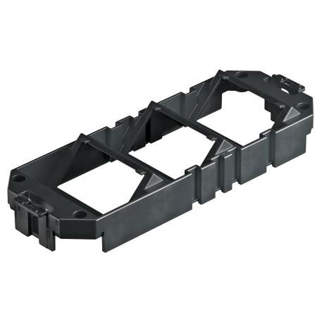 Tietoverkkoliittimien liitinlevyt, pituus 208 mm