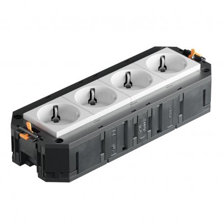 Kojerasia UT4, Modul 45®, pituus 208 mm