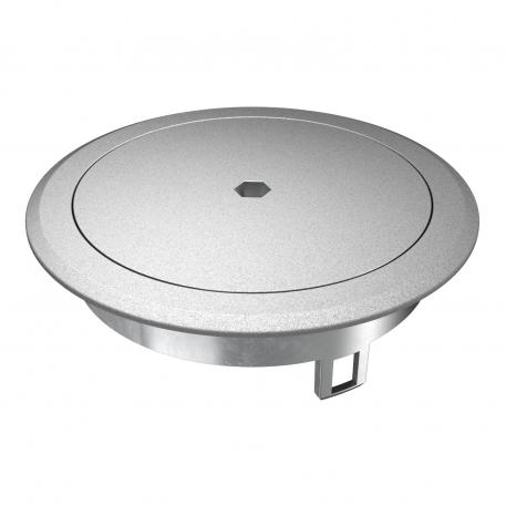 Lattiarasia GES R2 sokkokannella, jossa on kuusiokolo, kromi 