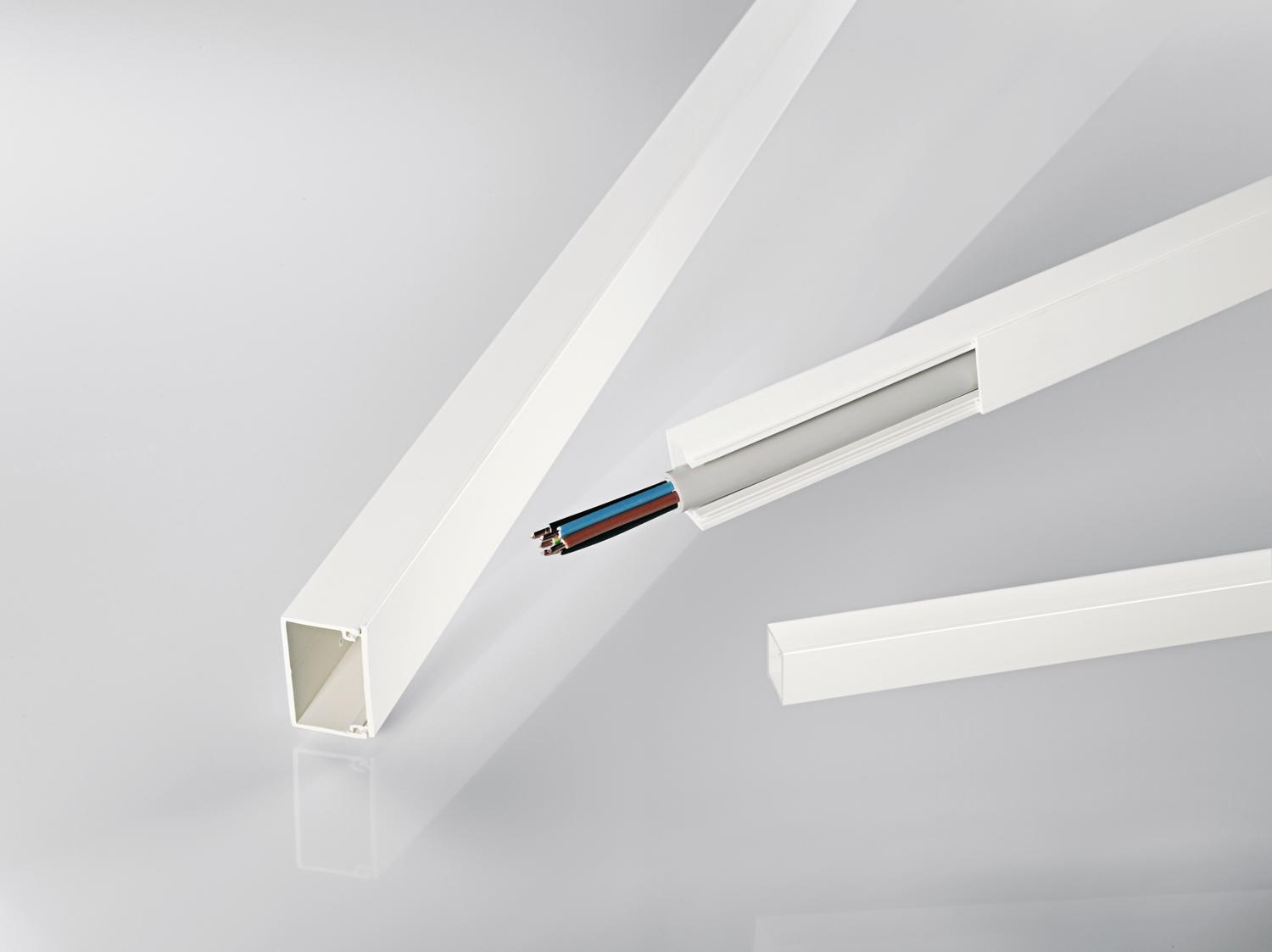 Asennuskanava MKS 16, kanavan leveys 25, teipillä | OBO